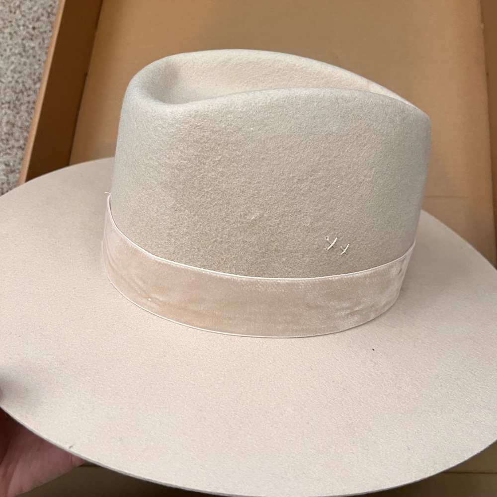 Lack of Color Cream Hat - Picture 3 of 5